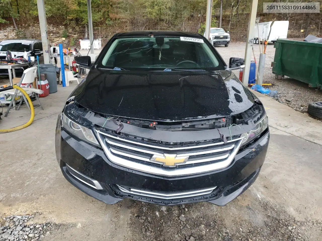 2G1115S31G9144865 2016 Chevrolet Impala Lt