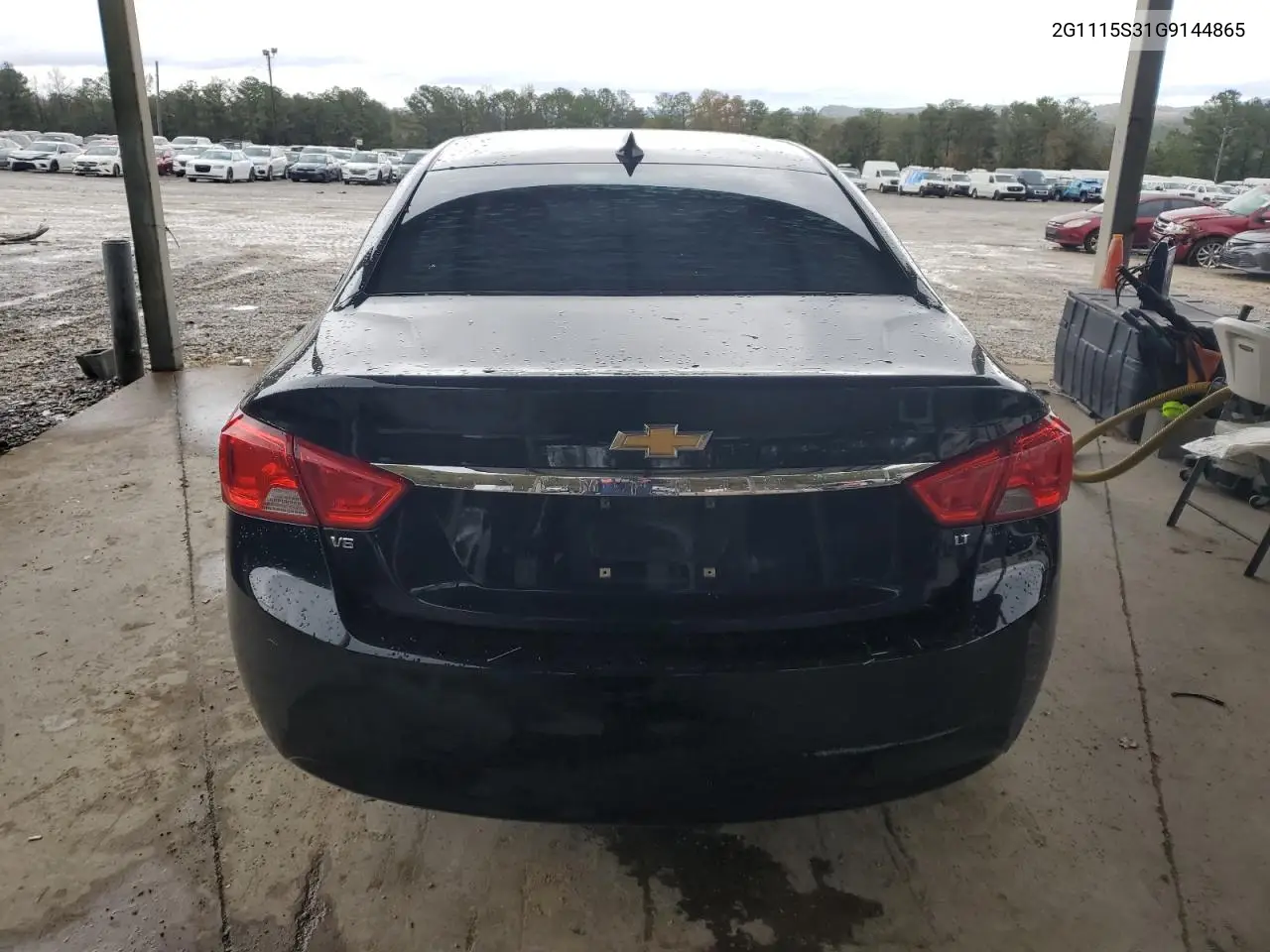 2G1115S31G9144865 2016 Chevrolet Impala Lt