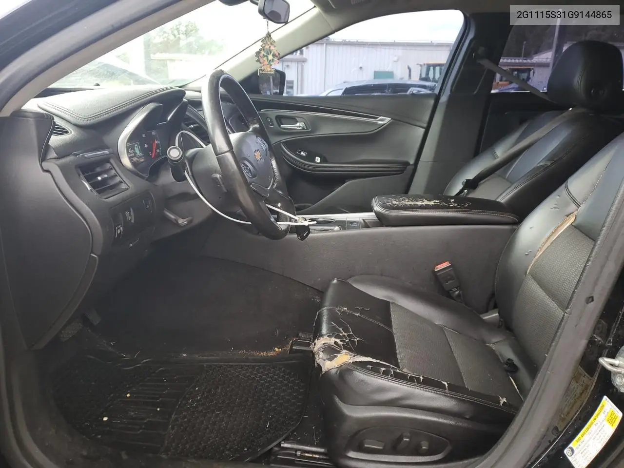 2G1115S31G9144865 2016 Chevrolet Impala Lt