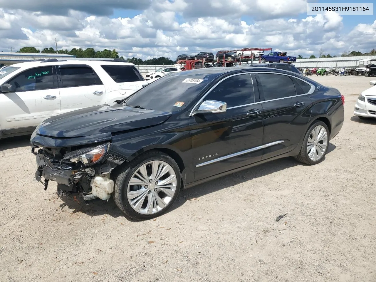 2G1145S31H9181164 2017 Chevrolet Impala Premier