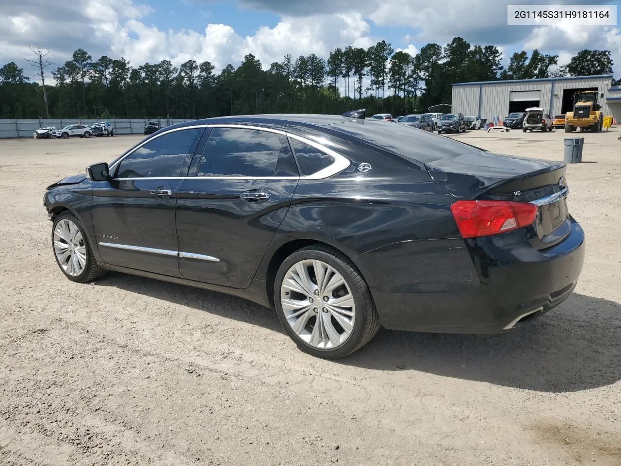 2G1145S31H9181164 2017 Chevrolet Impala Premier