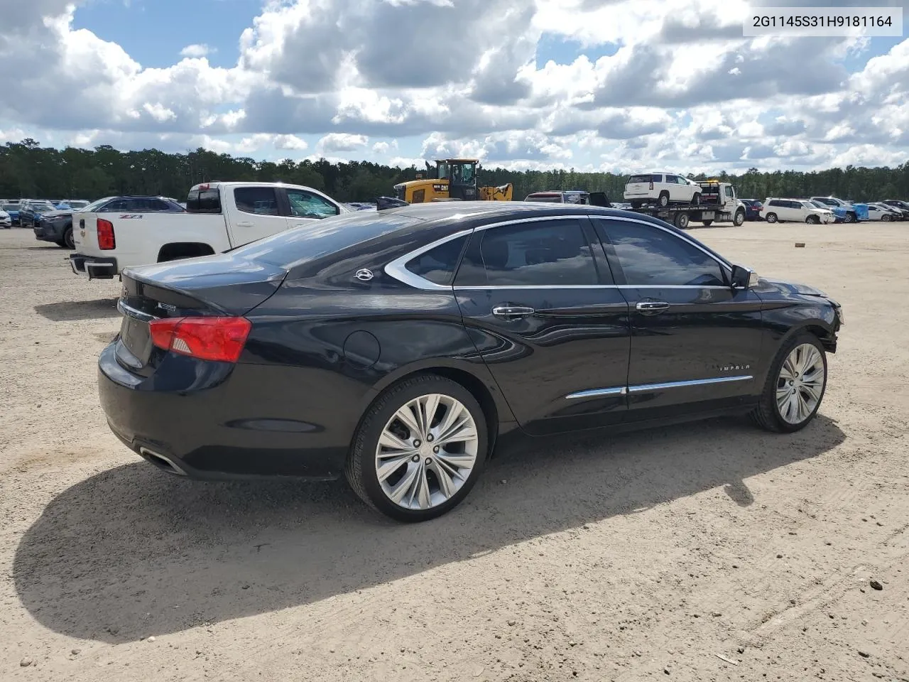 2G1145S31H9181164 2017 Chevrolet Impala Premier