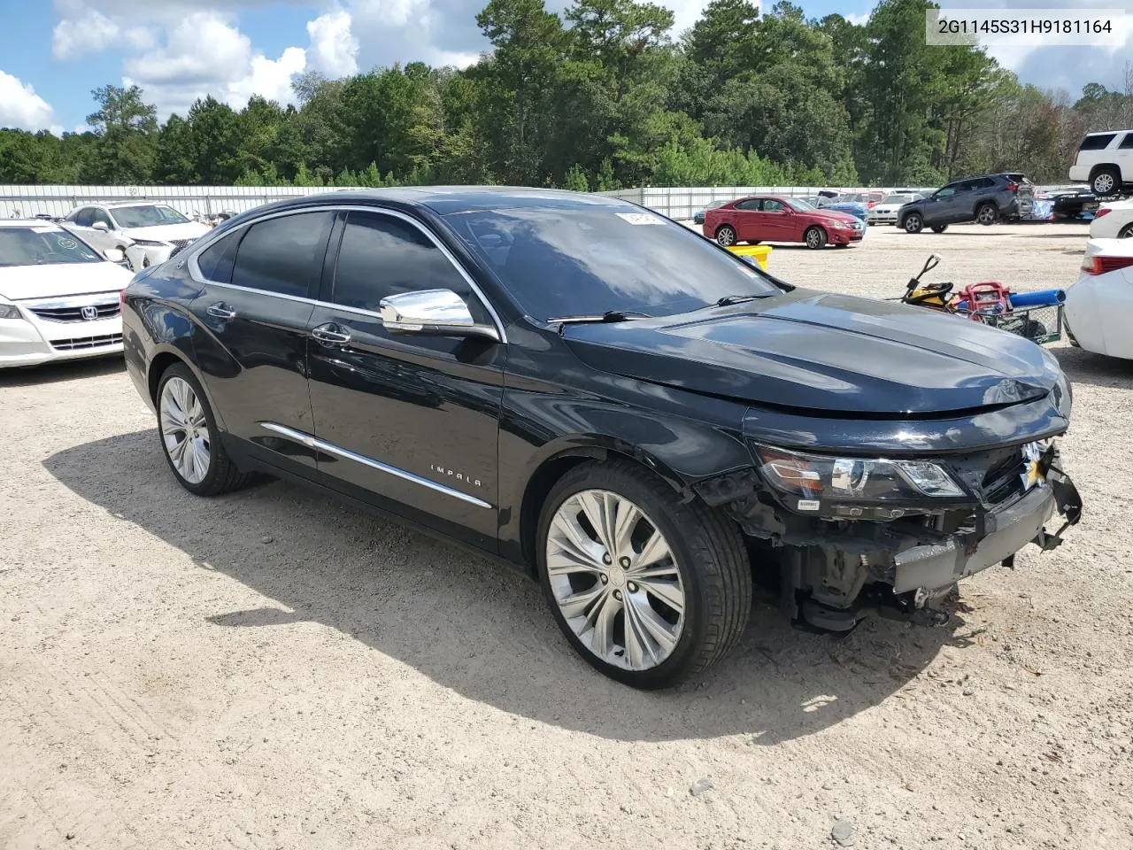 2G1145S31H9181164 2017 Chevrolet Impala Premier