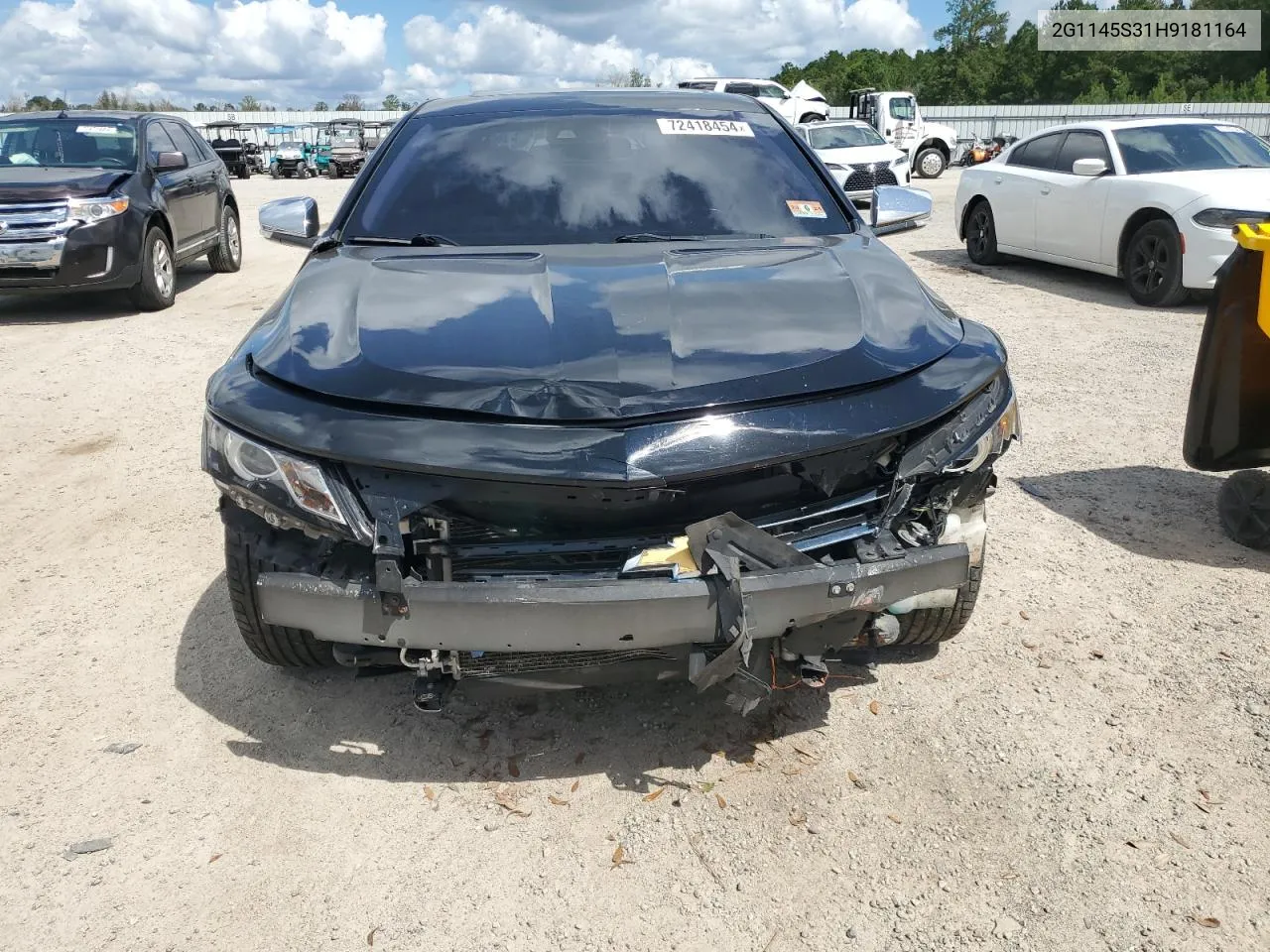 2G1145S31H9181164 2017 Chevrolet Impala Premier