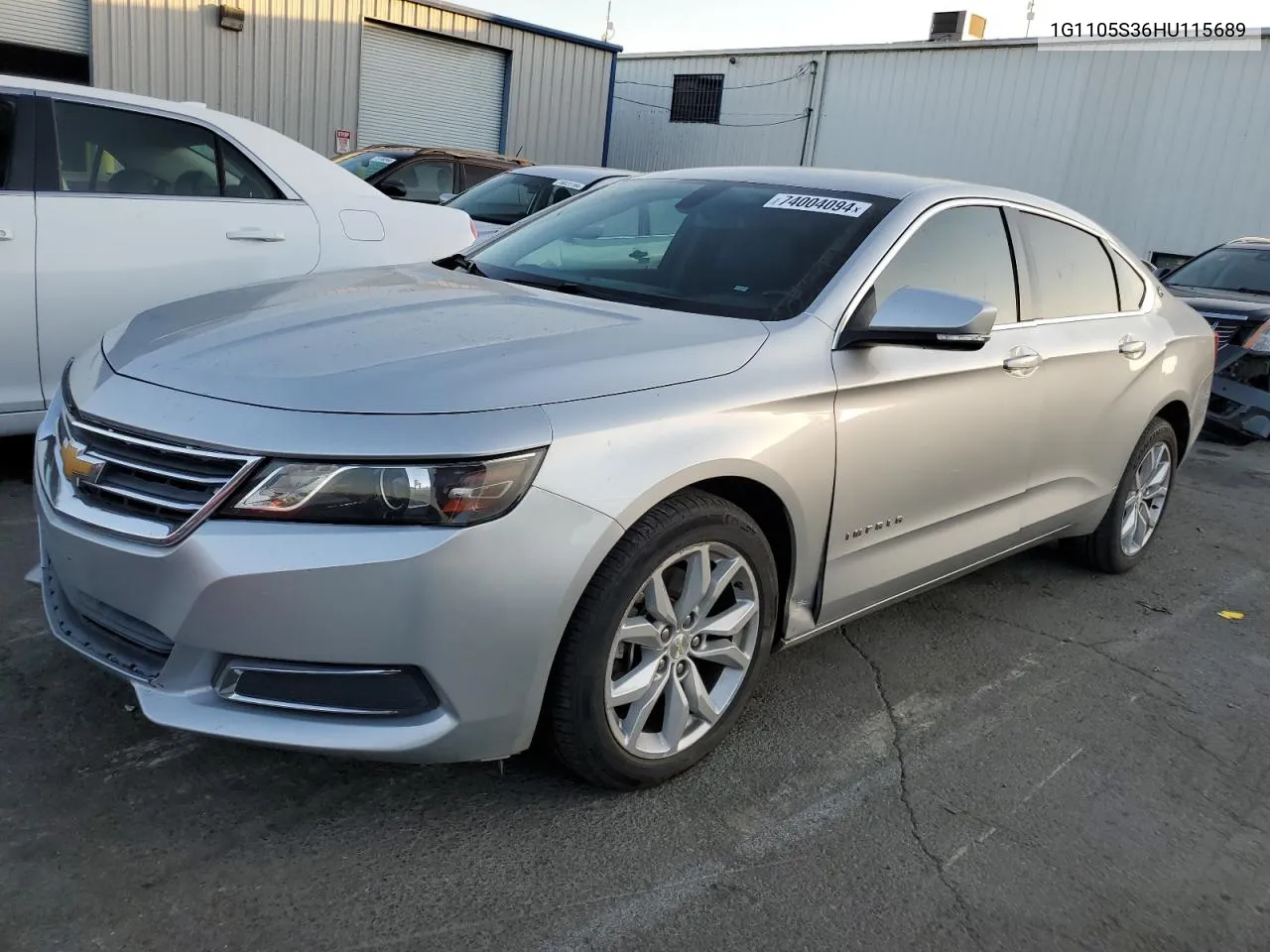 1G1105S36HU115689 2017 Chevrolet Impala Lt