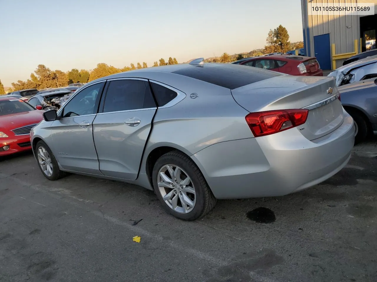 1G1105S36HU115689 2017 Chevrolet Impala Lt