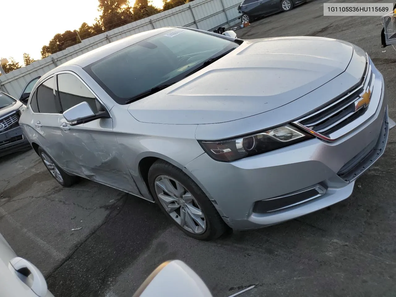 1G1105S36HU115689 2017 Chevrolet Impala Lt