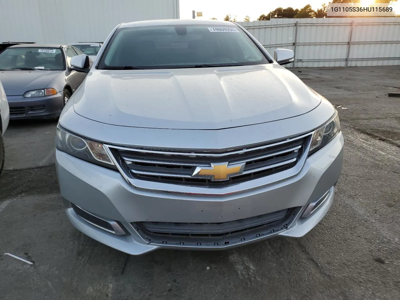 1G1105S36HU115689 2017 Chevrolet Impala Lt