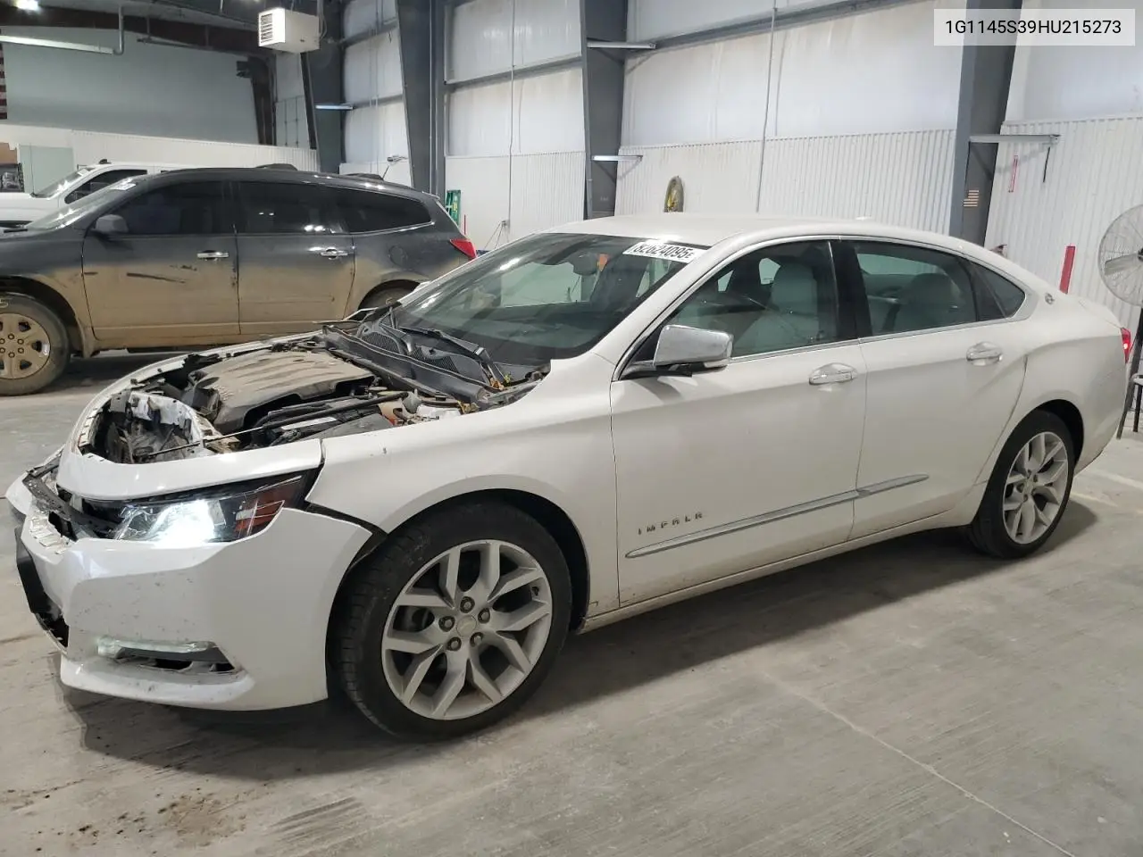 1G1145S39HU215273 2017 Chevrolet Impala Premier