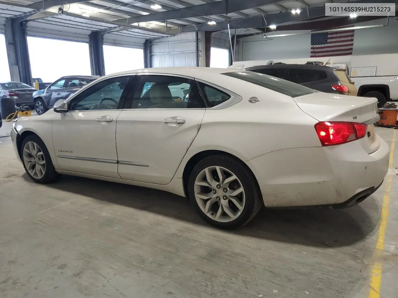 1G1145S39HU215273 2017 Chevrolet Impala Premier
