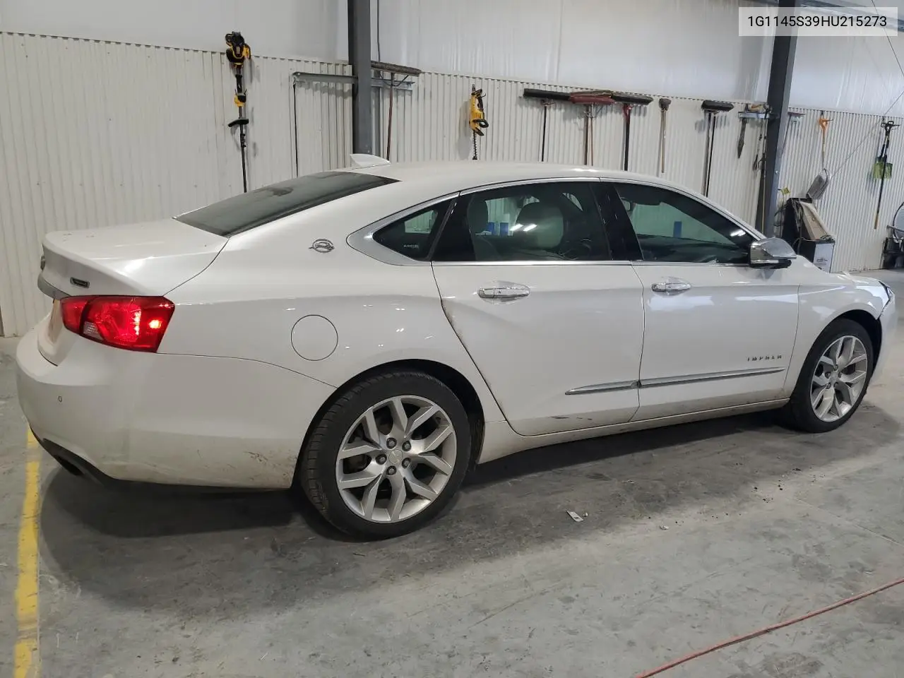 1G1145S39HU215273 2017 Chevrolet Impala Premier