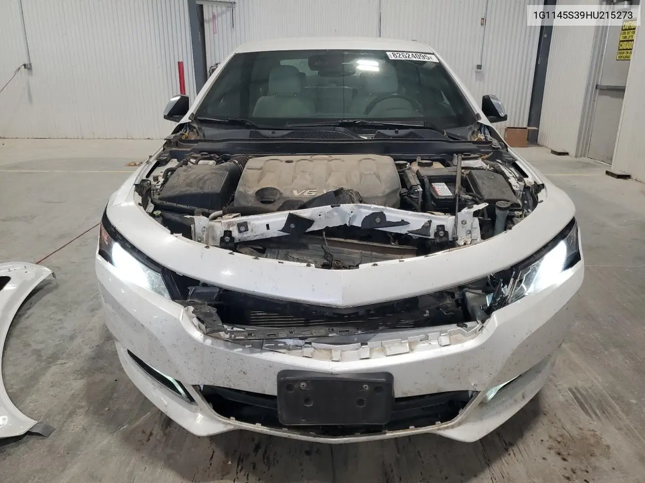 1G1145S39HU215273 2017 Chevrolet Impala Premier