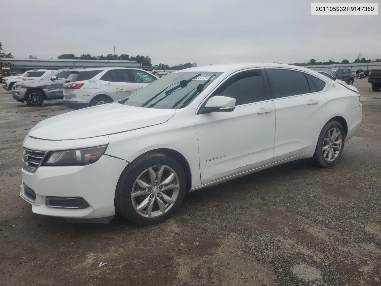 2G1105S32H9147360 2017 Chevrolet Impala Lt
