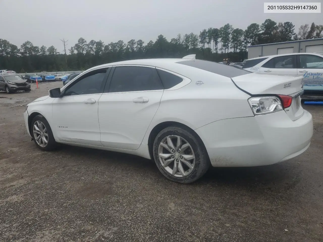 2G1105S32H9147360 2017 Chevrolet Impala Lt