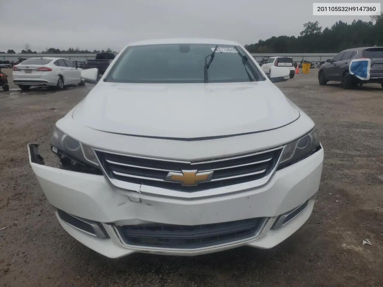 2G1105S32H9147360 2017 Chevrolet Impala Lt