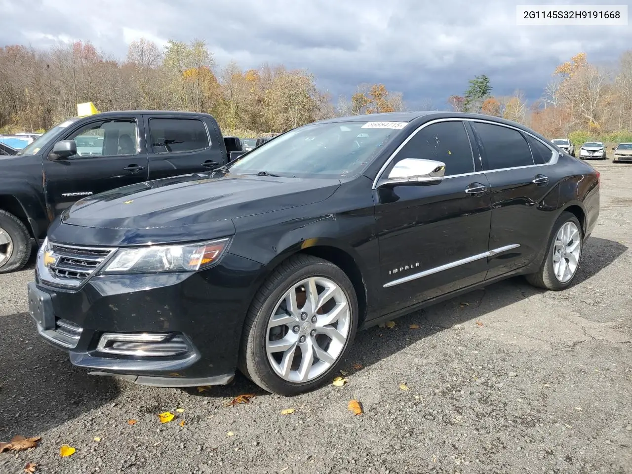 2G1145S32H9191668 2017 Chevrolet Impala Premier