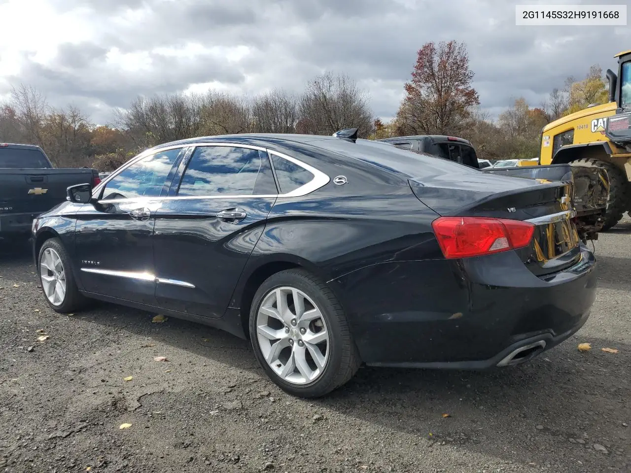 2G1145S32H9191668 2017 Chevrolet Impala Premier
