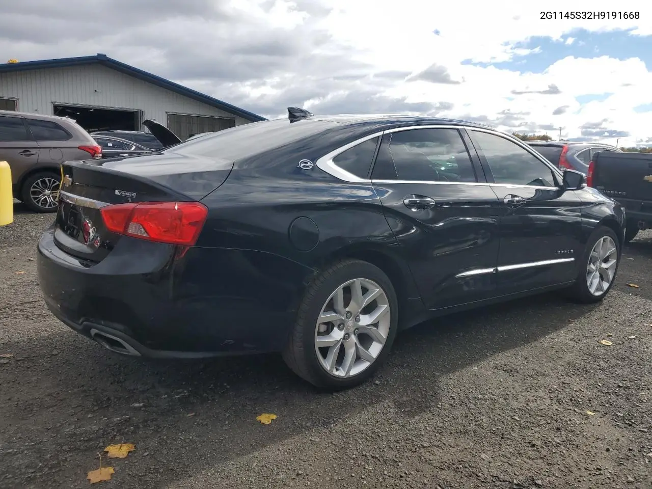 2G1145S32H9191668 2017 Chevrolet Impala Premier