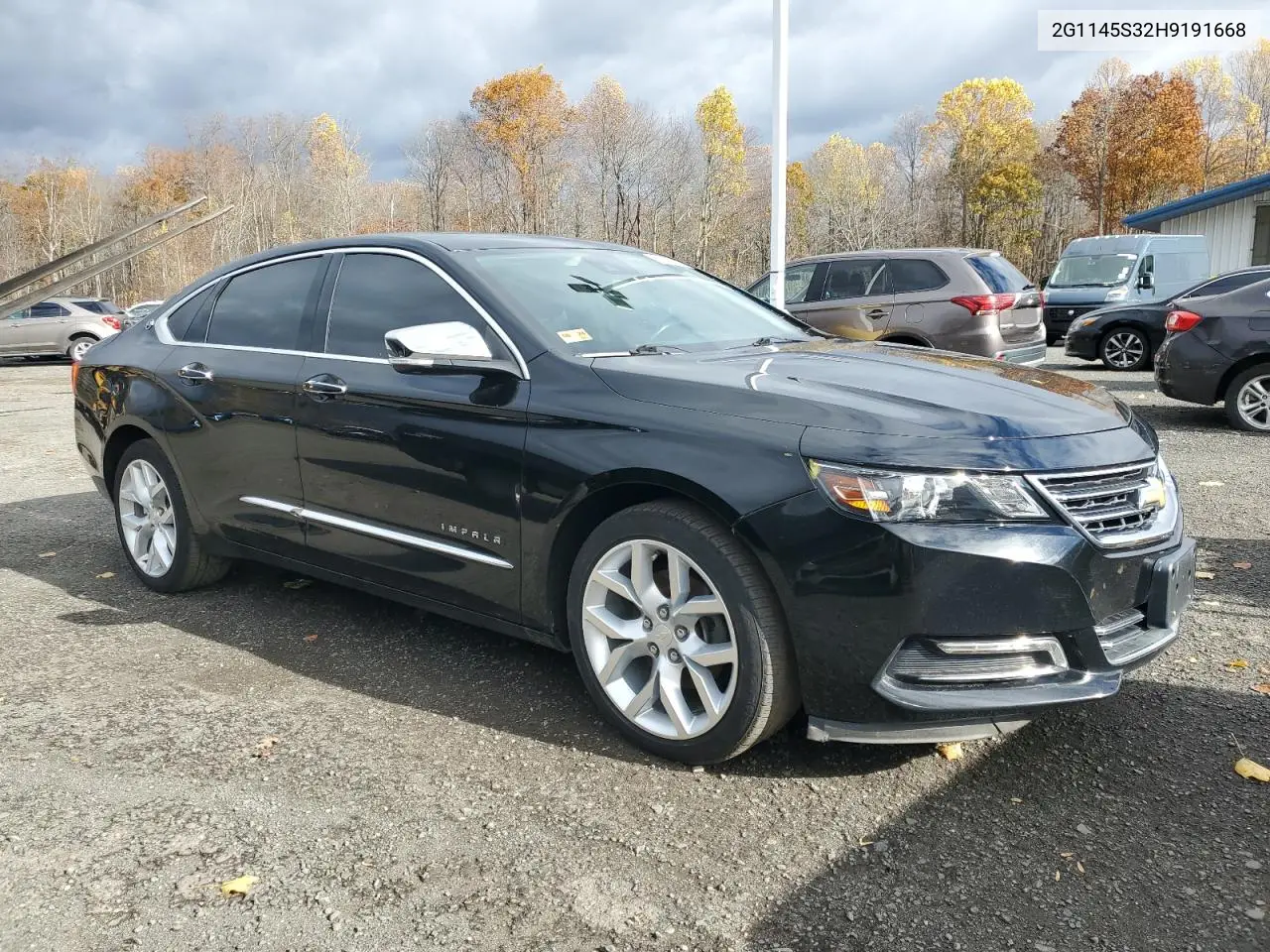 2G1145S32H9191668 2017 Chevrolet Impala Premier