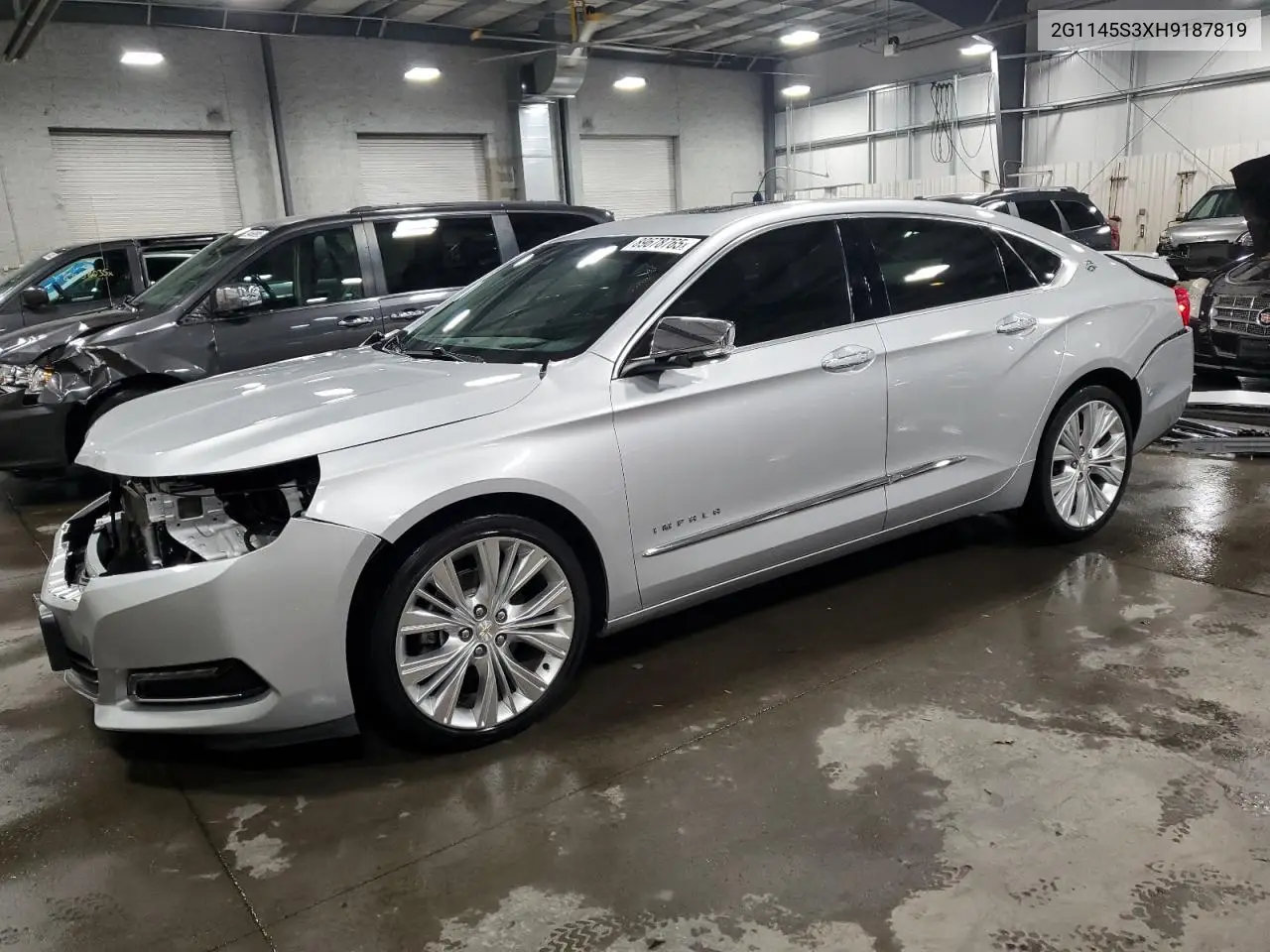 2G1145S3XH9187819 2017 Chevrolet Impala Premier