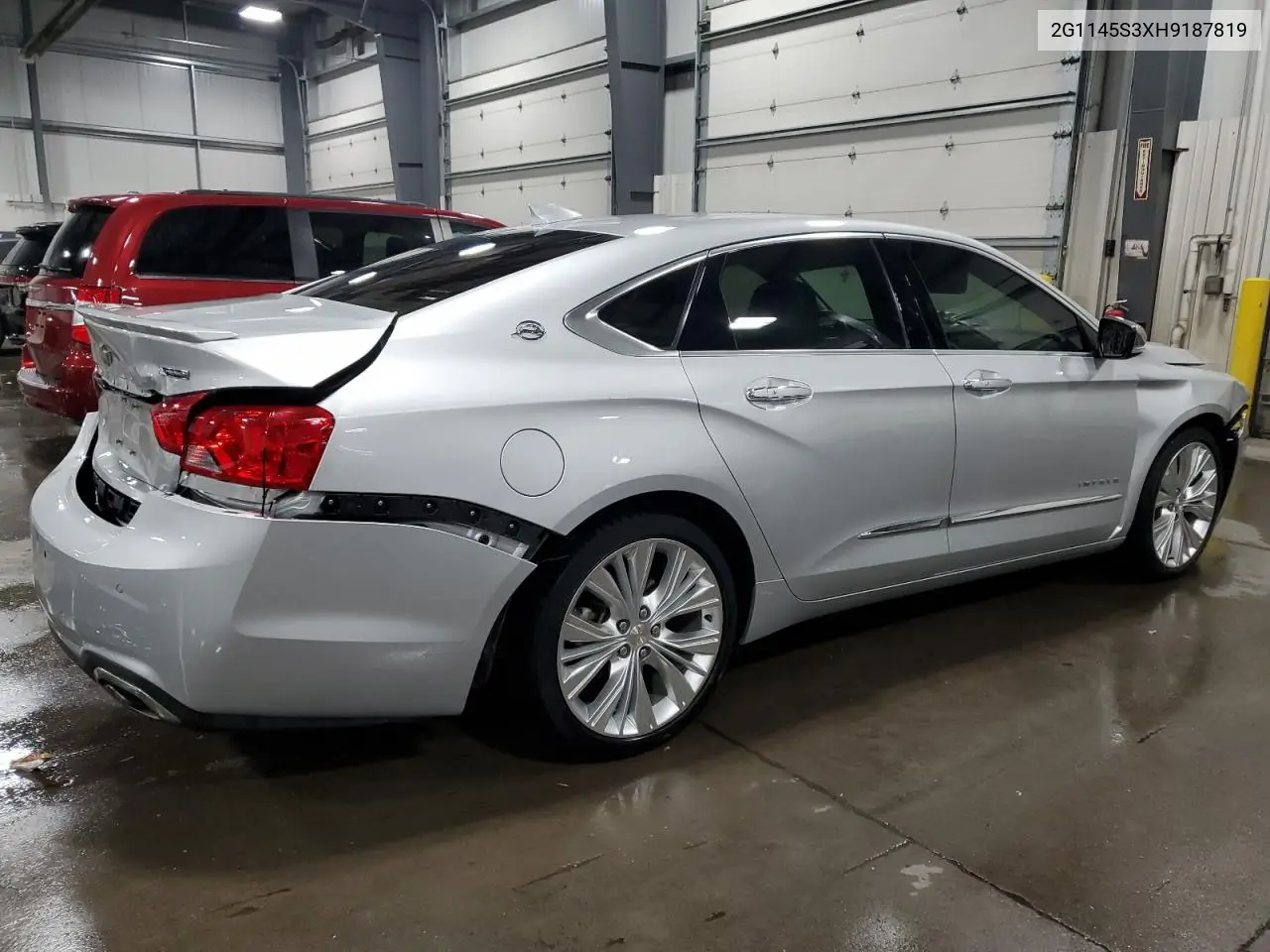 2G1145S3XH9187819 2017 Chevrolet Impala Premier