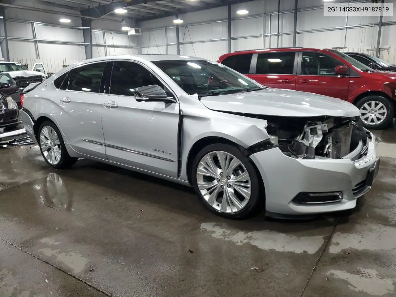 2G1145S3XH9187819 2017 Chevrolet Impala Premier