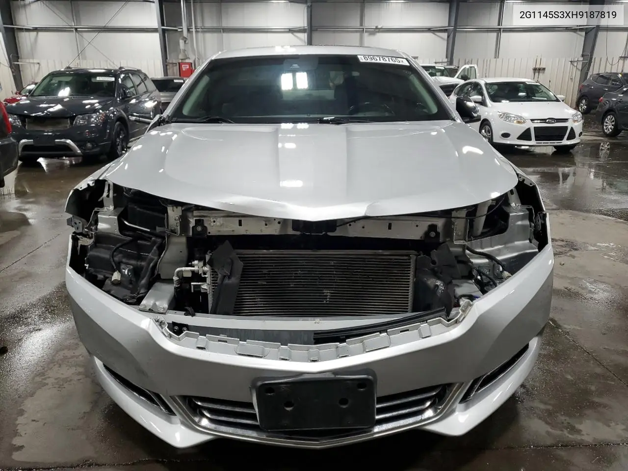 2G1145S3XH9187819 2017 Chevrolet Impala Premier