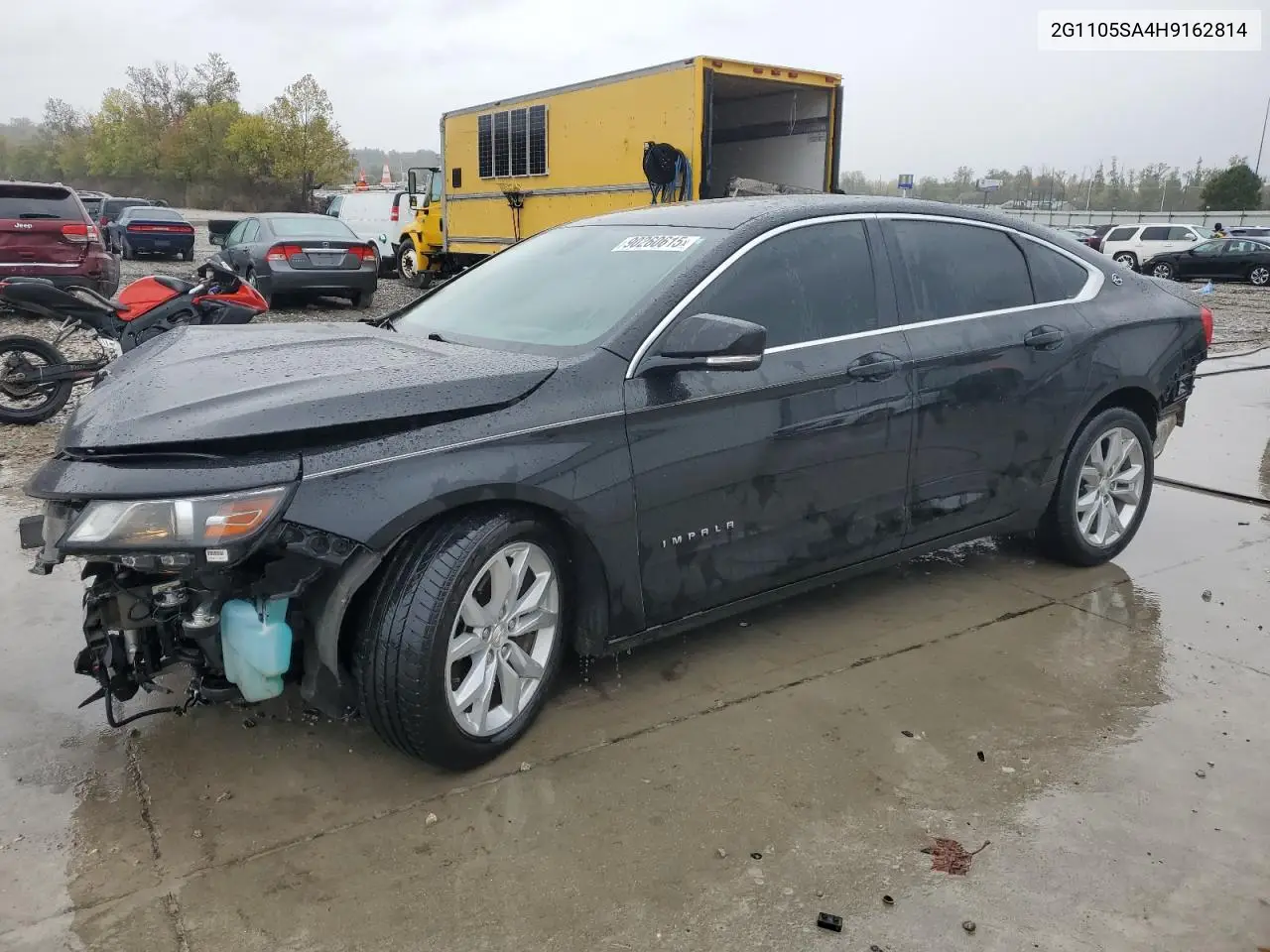2G1105SA4H9162814 2017 Chevrolet Impala Lt