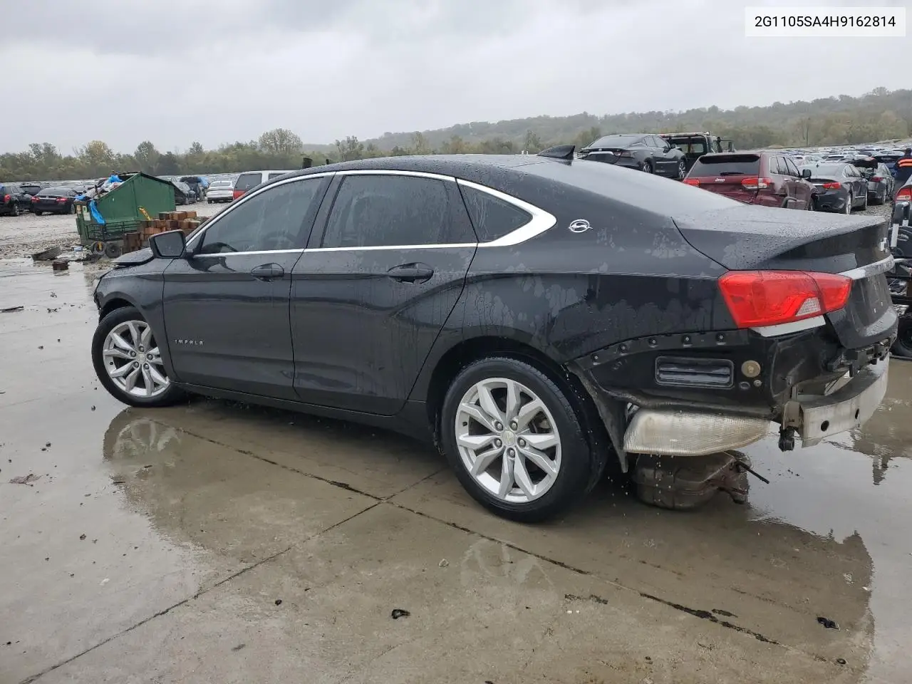 2G1105SA4H9162814 2017 Chevrolet Impala Lt