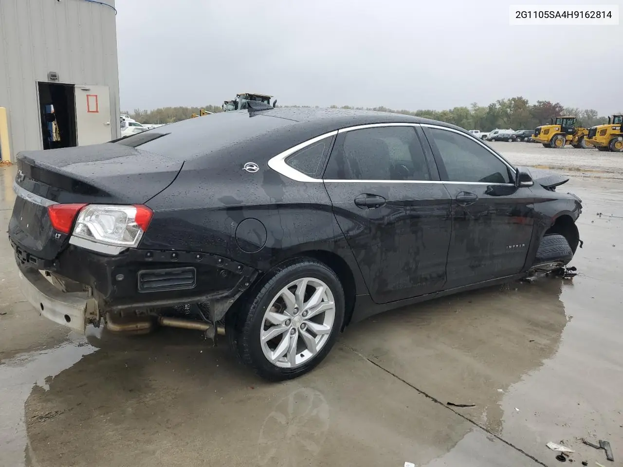 2G1105SA4H9162814 2017 Chevrolet Impala Lt