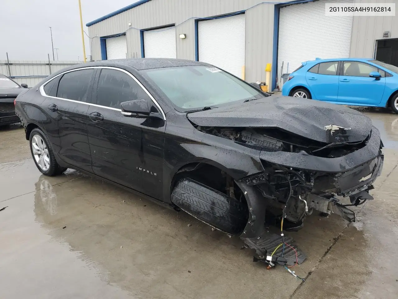 2G1105SA4H9162814 2017 Chevrolet Impala Lt