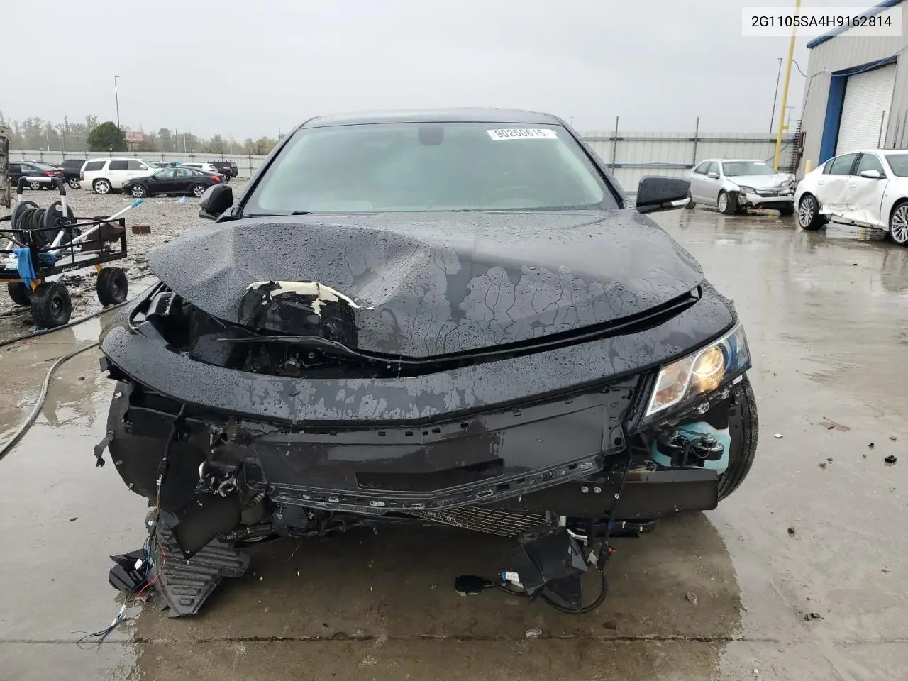 2G1105SA4H9162814 2017 Chevrolet Impala Lt