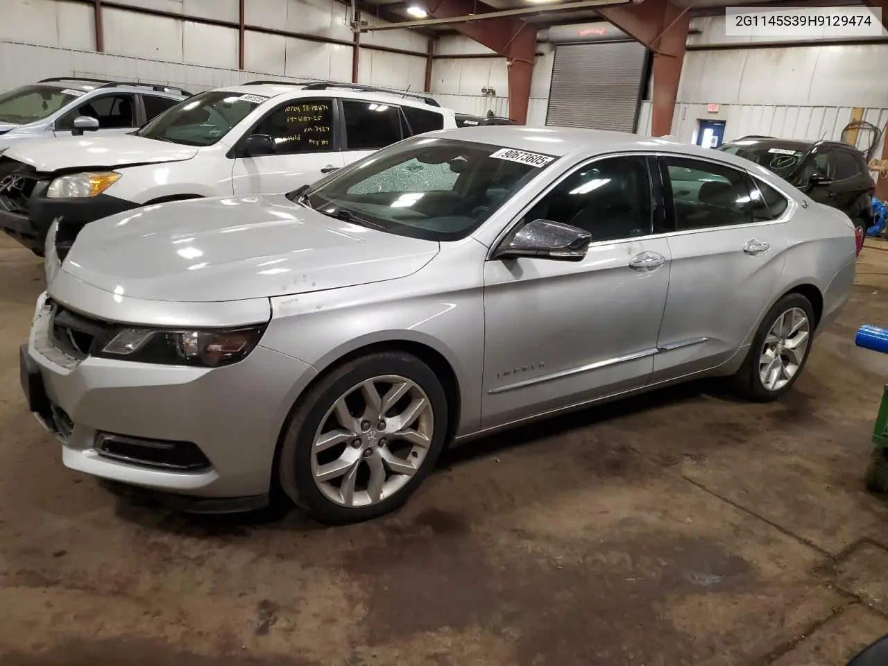 2G1145S39H9129474 2017 Chevrolet Impala Premier