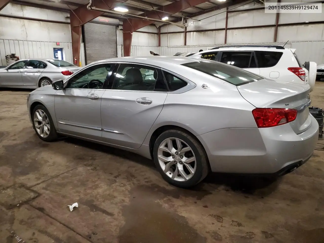 2G1145S39H9129474 2017 Chevrolet Impala Premier