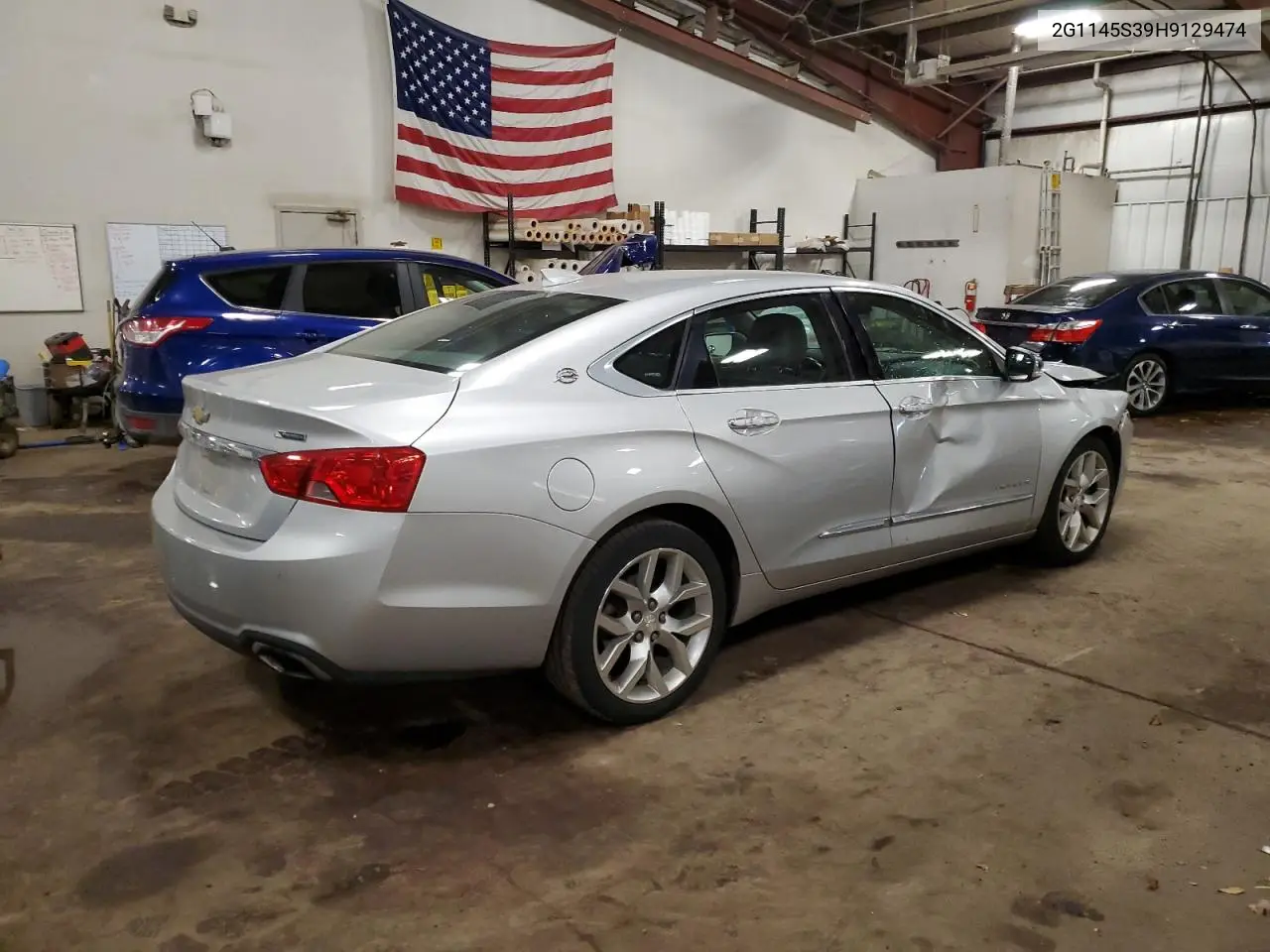 2G1145S39H9129474 2017 Chevrolet Impala Premier