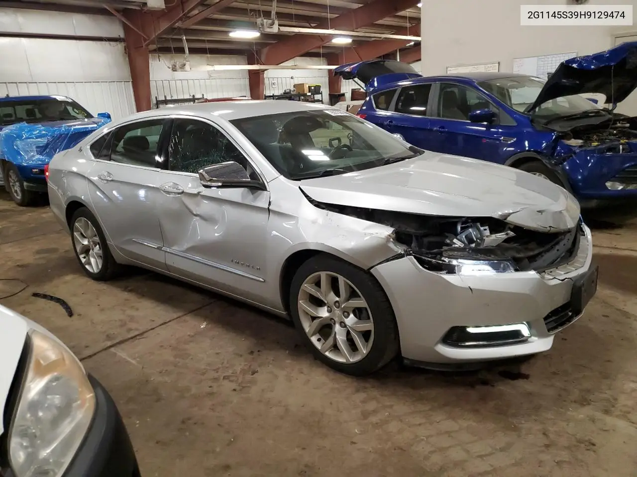 2G1145S39H9129474 2017 Chevrolet Impala Premier