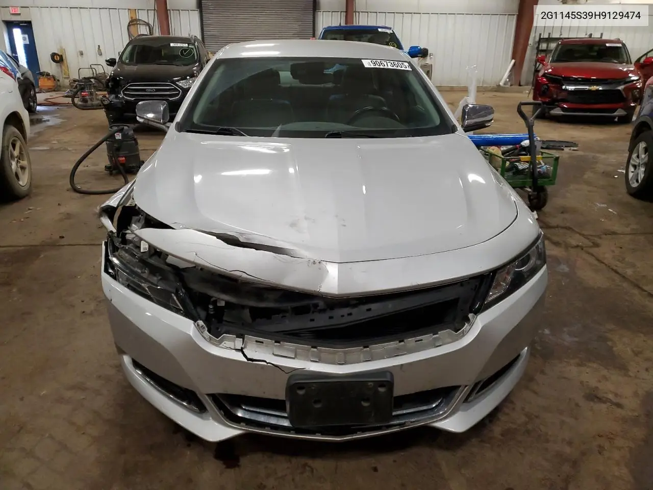 2G1145S39H9129474 2017 Chevrolet Impala Premier