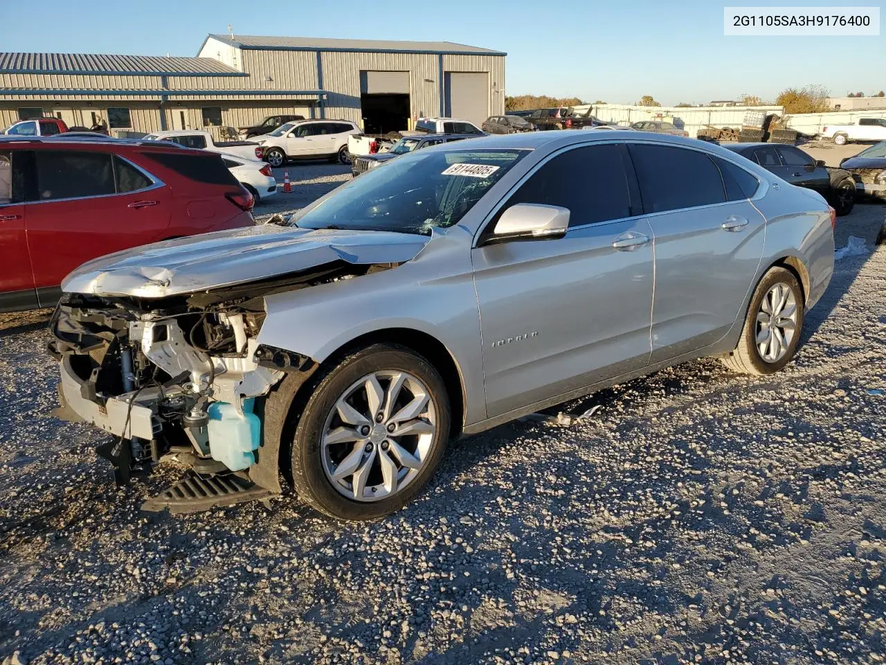 2G1105SA3H9176400 2017 Chevrolet Impala Lt