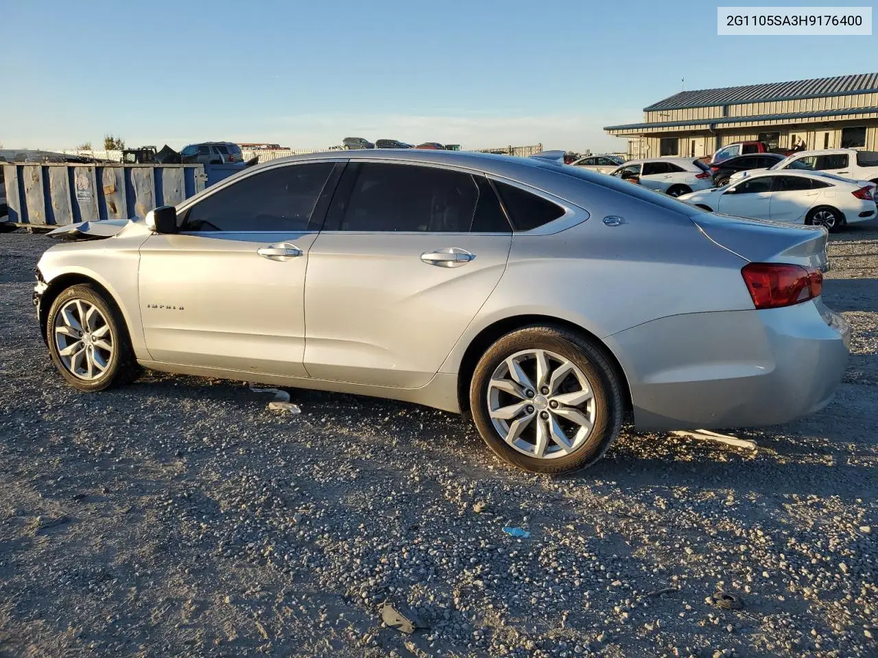 2G1105SA3H9176400 2017 Chevrolet Impala Lt