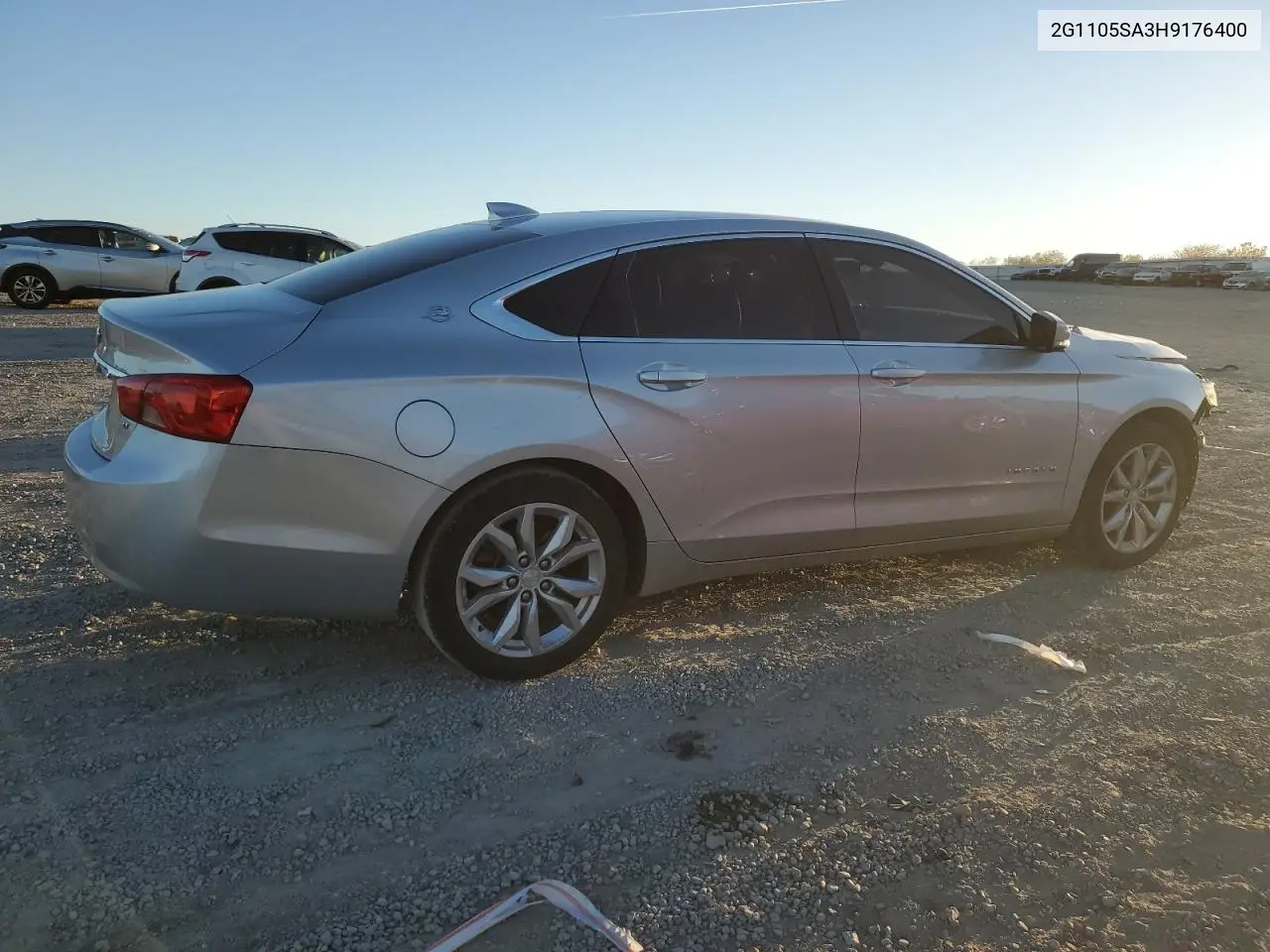 2G1105SA3H9176400 2017 Chevrolet Impala Lt