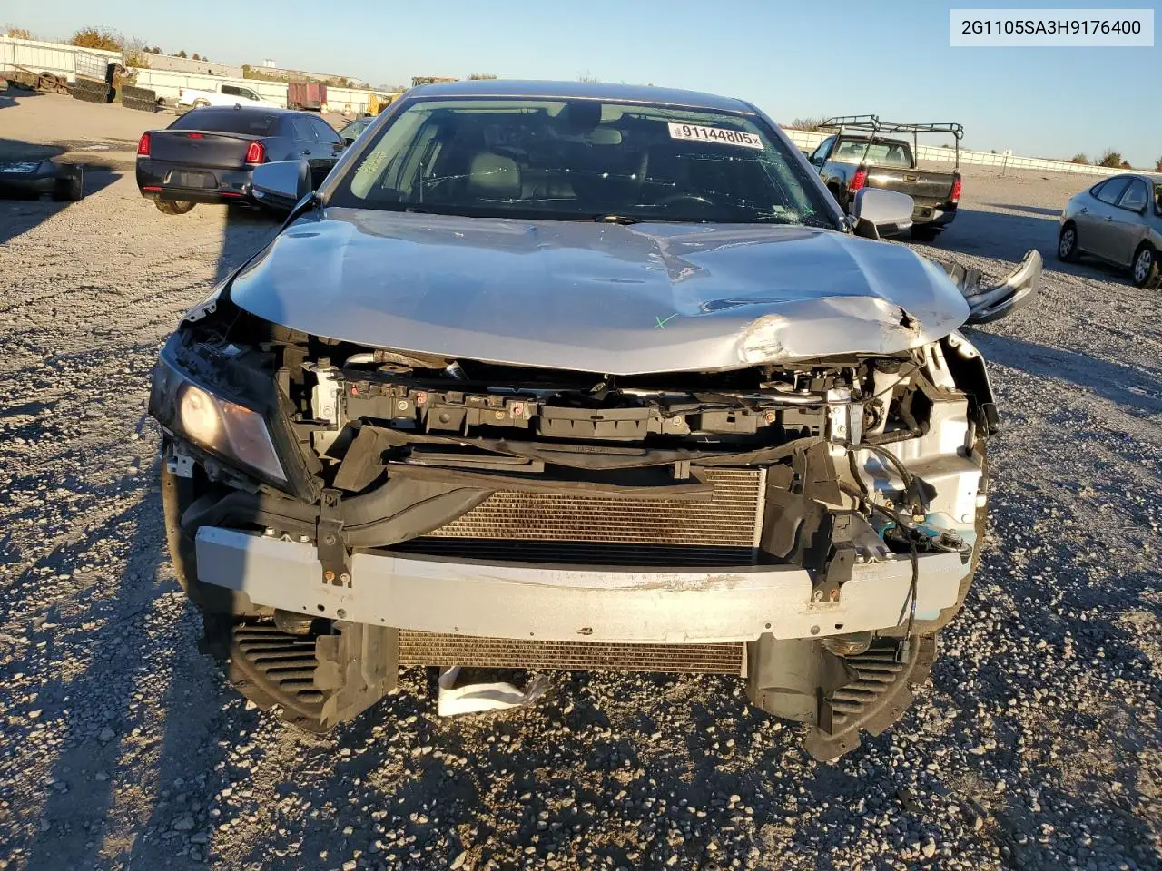 2G1105SA3H9176400 2017 Chevrolet Impala Lt