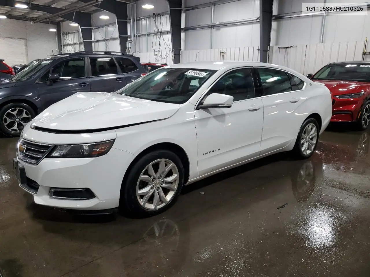 1G1105S37HU210326 2017 Chevrolet Impala Lt