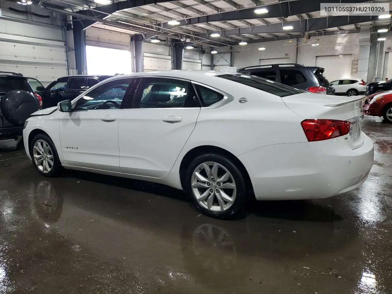 1G1105S37HU210326 2017 Chevrolet Impala Lt