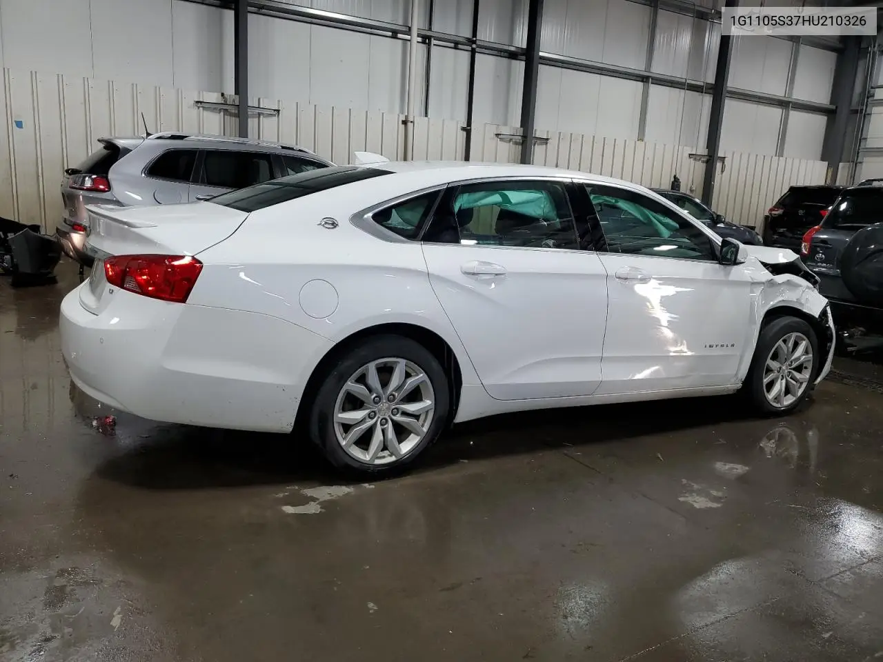 1G1105S37HU210326 2017 Chevrolet Impala Lt