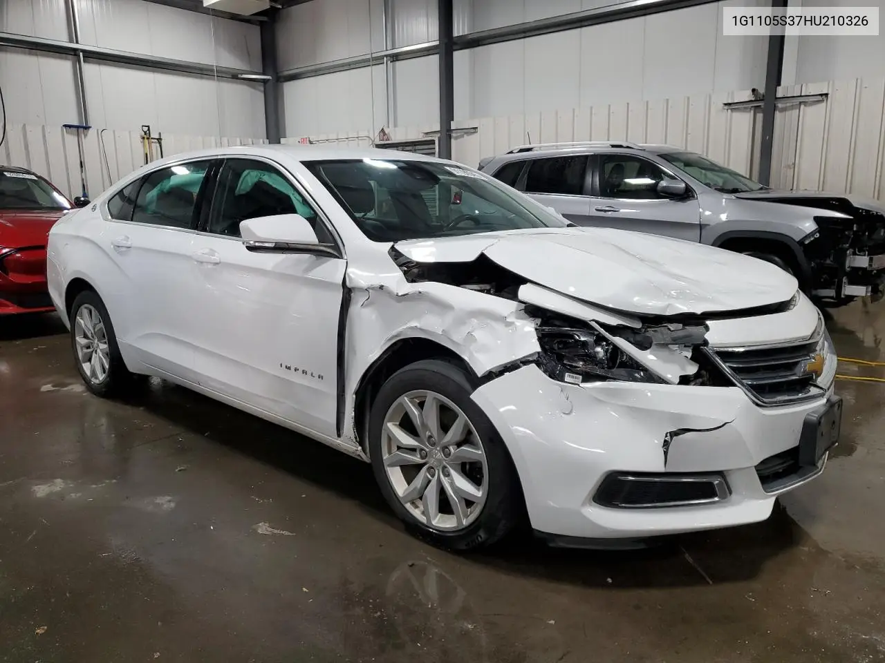 1G1105S37HU210326 2017 Chevrolet Impala Lt