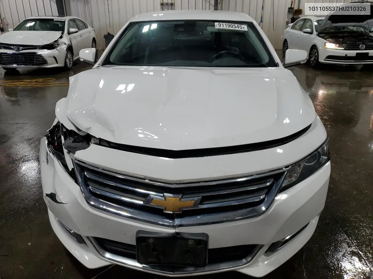 1G1105S37HU210326 2017 Chevrolet Impala Lt