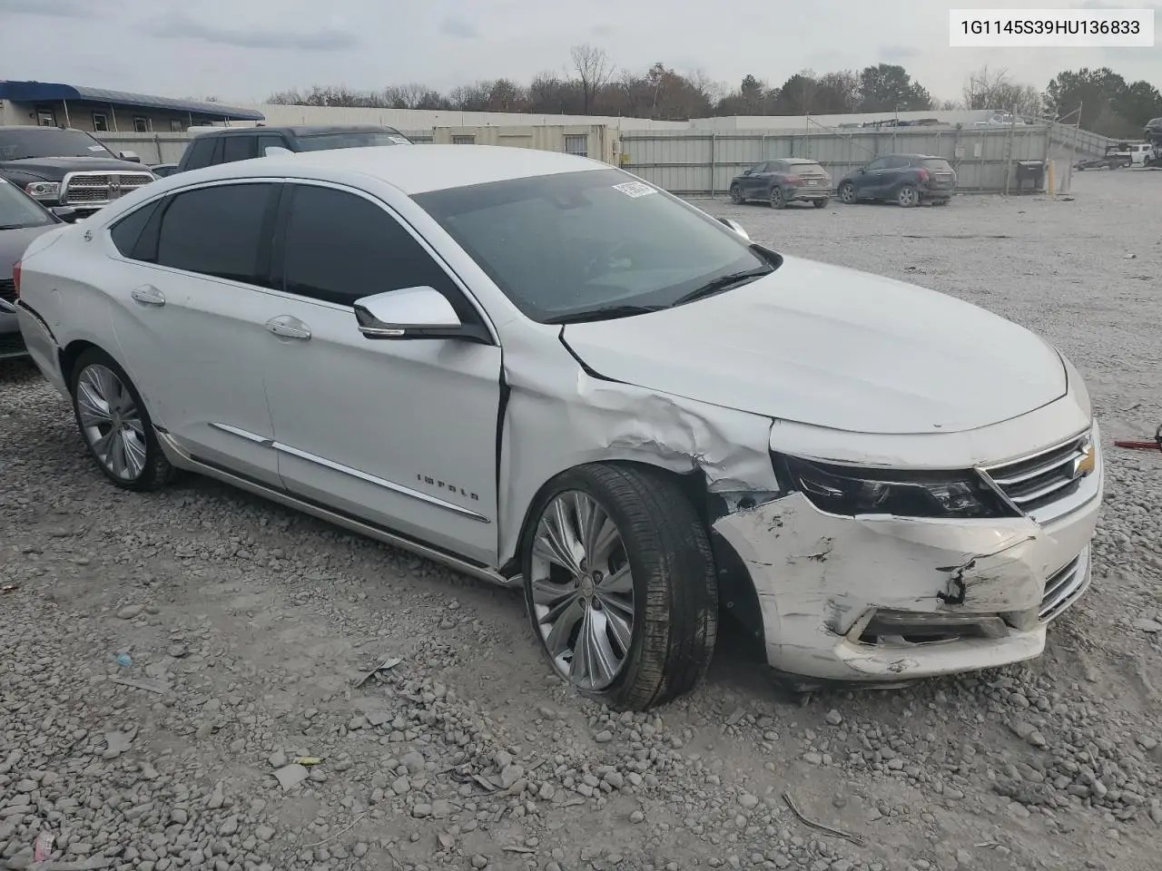 1G1145S39HU136833 2017 Chevrolet Impala Premier