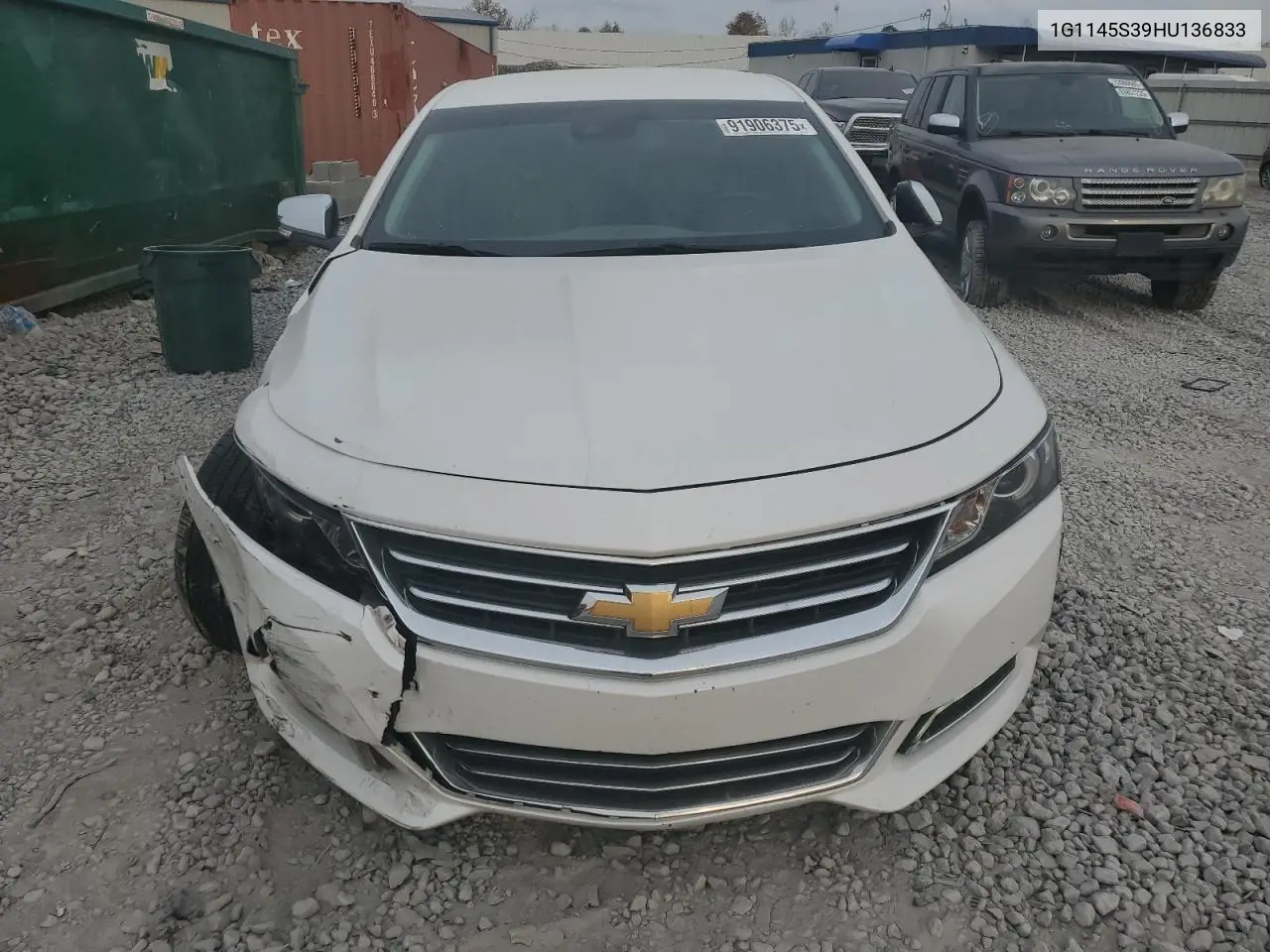 1G1145S39HU136833 2017 Chevrolet Impala Premier