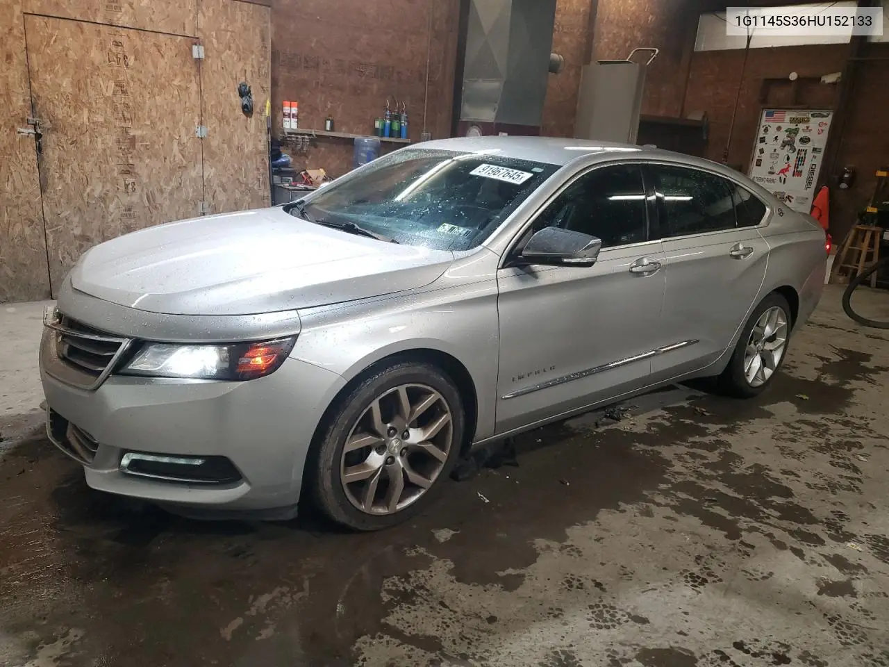 1G1145S36HU152133 2017 Chevrolet Impala Premier