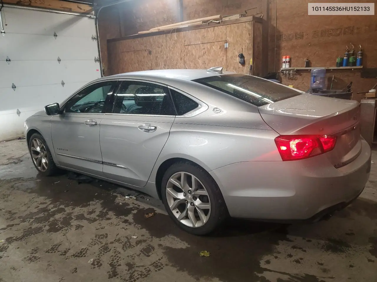 1G1145S36HU152133 2017 Chevrolet Impala Premier
